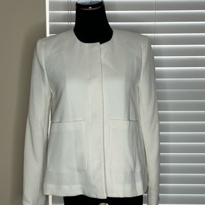 H&M Winter White Coat - image 1